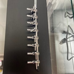 エアーポンプ+分岐コックの画像