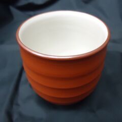 無名異焼　湯呑みの画像