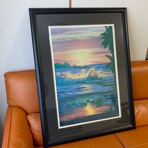 クリスチャン　ラッセン　絵画　ナプリコープ