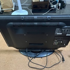 液晶テレビ　26型 TOSHIBA （REGZA 26RE2）の画像