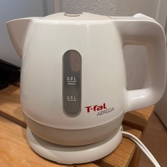 T-fal ティファール　電気ポット　ケトルの画像