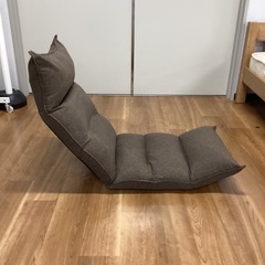 座椅子【町田市再生家具】0812Bの画像