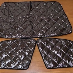 Aizu  アイズ　マルチシェイド　スバル SJフォレスター用　車中泊の画像