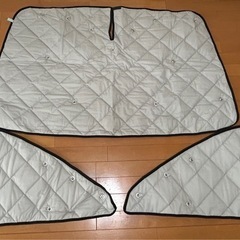 Aizu  アイズ　マルチシェイド　スバル SJフォレスター用　車中泊の画像