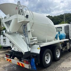 【車検付き】T430-495 日野 プロフィア ミキサー車 カヤバ製 型式QPG-FS1AKDA 最大積載9890kg 6速 走行距離18万km 平成28年式の画像