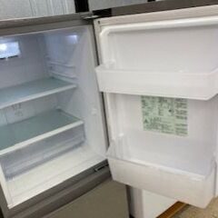 ID:603189　冷蔵庫１２６L　アクア　２０２２年製　※正面打痕の画像
