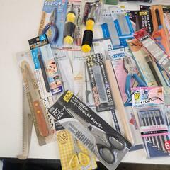 【新品まとめて】工具　ハサミ　ノギス　メジャー　などなどの画像