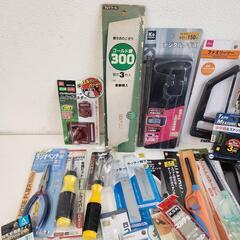 【新品まとめて】工具　ハサミ　ノギス　メジャー　などなどの画像