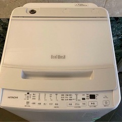 【美品！】HITACHI 10kg 洗濯機　BEATWASH BW-V100J 2024年製の画像