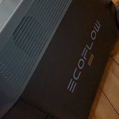 Eco Flow Delta proポータブルバッテリーの画像