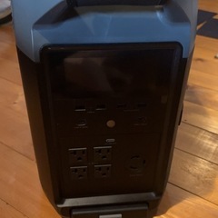Eco Flow Delta proポータブルバッテリーの画像
