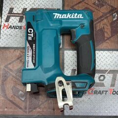 【中古】マキタ Makita ST312D 充電式タッカ バッテリ×2・充電器付き【ハンズクラフト佐賀】の画像