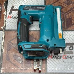 【中古】マキタ Makita ST312D 充電式タッカ バッテリ×2・充電器付き【ハンズクラフト佐賀】の画像