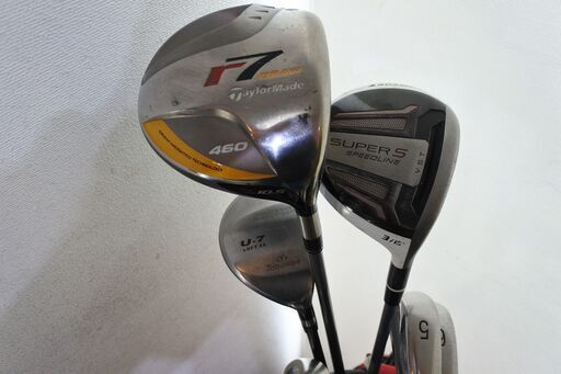 【KSD/Back/00 ・大幅値下げ】■ゴルフ本格セットゴルフプランナーTOBUNDA　５－９番アイアン５本 ■ウェッジ　ゴルフプランナー　TOBUNDA　AWアプローチ＆PW/ピッチングウェッジ■サンドウェッジ　ツアーステージ　X-Wedge 希少品 　ツアーステージ　SW スチールシャフト　Flex 判読できず ■キャディバッグ　アディダス中型軽量バッグ