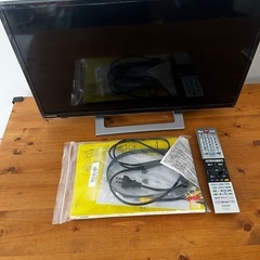 TOSHIBA REGZA 24V34 液晶テレビ 2021年製の画像