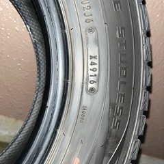 DUNLOP 185/70R14 ４本の画像