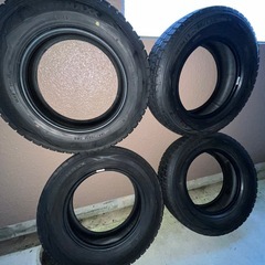 DUNLOP 185/70R14 ４本の画像