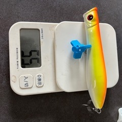 ルアー　5個セット　ホッパー系の画像