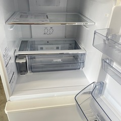 北九州市内配送無料　保証付き 冷蔵庫 ダークウッドブラウン AQR-SV24K [238L /3ドア /右開きタイプ]の画像
