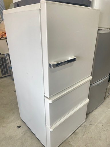 北九州市内配送無料　保証付き 冷蔵庫 ダークウッドブラウン AQR-SV24K [238L /3ドア /右開きタイプ]