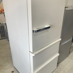 北九州市内配送無料　保証付き 冷蔵庫 ダークウッドブラウン AQR-SV24K [238L /3ドア /右開きタイプ]の画像