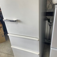 北九州市内配送無料　保証付き 冷蔵庫 ダークウッドブラウン AQR-SV24K [238L /3ドア /右開きタイプ]の画像