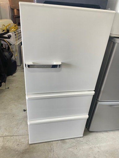 北九州市内配送無料　保証付き 冷蔵庫 ダークウッドブラウン AQR-SV24K [238L /3ドア /右開きタイプ]