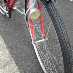 中古自転車３７０９　２７インチ　６段ギヤ　ダイナモライトの画像