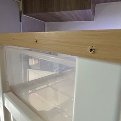 ４段引出し収納の画像