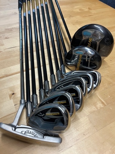 商品確認可　キャロウェイ　ウォーバード　ゴルフクラブ フルセット