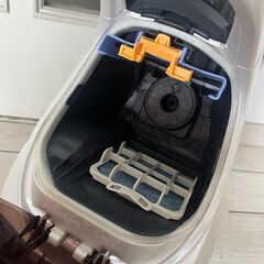【三菱】掃除機 Be-K パワーブラシ 軽量ボディ2.4㎏ 純正紙パック3枚付き（TC-FXF7P-T）の画像