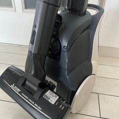 【三菱】掃除機 Be-K パワーブラシ 軽量ボディ2.4㎏ 純正紙パック3枚付き（TC-FXF7P-T）の画像