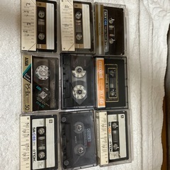 （取引中）昭和レトロ 中古カセットテープ　ハイポジ、メタルのみ　38本の画像