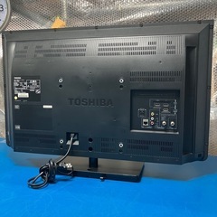 32V型液晶テレビ⭐︎TOSHIBA⭐︎2014年製【541】の画像
