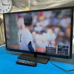 32V型液晶テレビ⭐︎TOSHIBA⭐︎2014年製【541】の画像