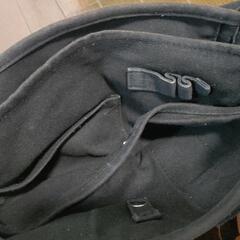 黒 布 バックの画像