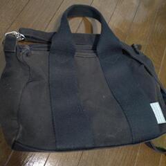 黒 布 バックの画像