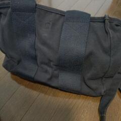黒 布 バックの画像