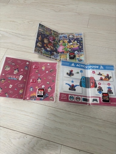 Switchソフト3点セット