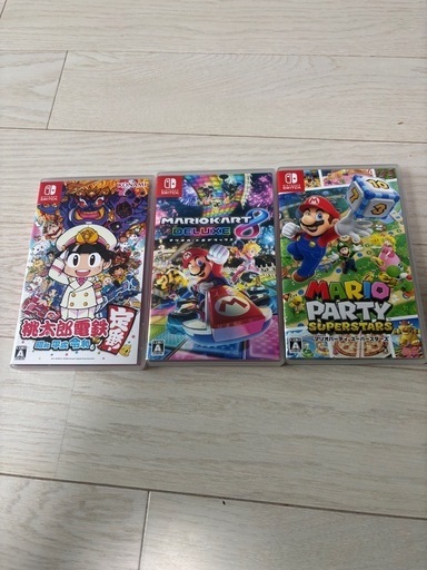 Switchソフト3点セット