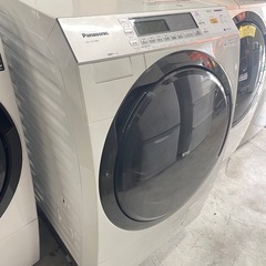 北九州市内配送無料　保証付き パナソニック Panasonic ななめドラム式洗濯乾燥機10kg 右開き クリスタルホワイト NA-VX7700Rの画像