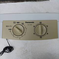 Pnasonic　電気ファンヒーター　2009年製の画像
