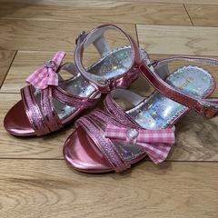 新品　サイズ19cm　子ども　サンダルの画像