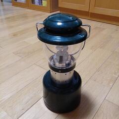 コールマン　ランタン　電池　単１（４本）　防災用に最適の画像