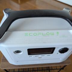 【只今お話中】EcoFlow ポータブル電源 RIVER Max Plusの画像