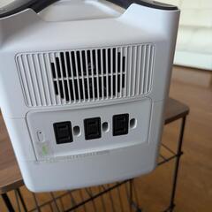 【只今お話中】EcoFlow ポータブル電源 RIVER Max Plusの画像