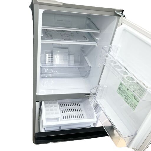 【ドリーム池田店】◎ジモティー割対象品◎アクア　126L/2ドア冷蔵庫　AQR-J13K　2020年製　IKX-418