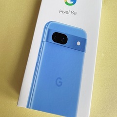 Googlepixel8a 白ロム SIMフリー 残債無し 未使用品の画像