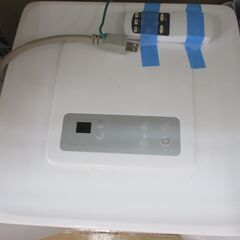 華佳 OL-KY26-A011E 移動エアコン 中古品 リモコン付 24年製 【ハンズクラフト宜野湾店】の画像