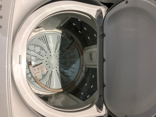 HITACHI 洗濯機　BEATWASH BW-DV80G 8kg 4.5kg 2021年製